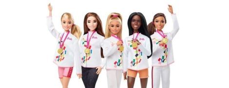 Гламурні спортсменки. Barbie створила нових ляльок на честь Олімпійських ігор в Токіо