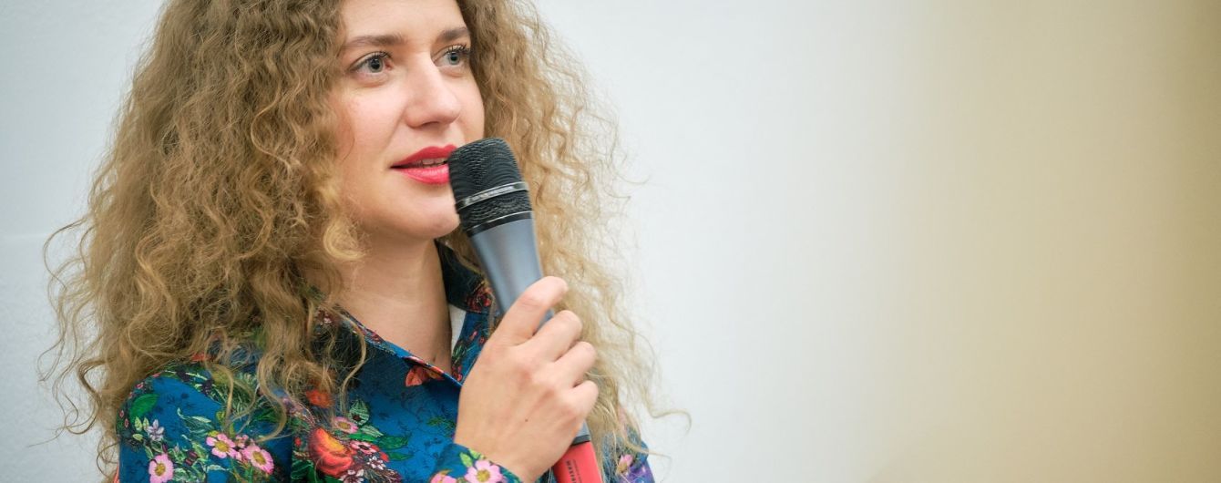 Украинская писательница Гаська Шиян примет участие в дискуссии на книжной ярмарке в Вильнюсе