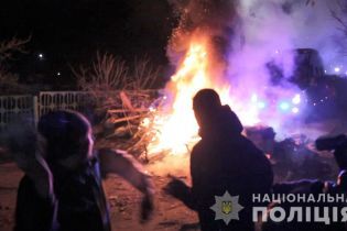 Итоги беспорядков в Новых Санжарах: 10 пострадавших, два уголовных производства