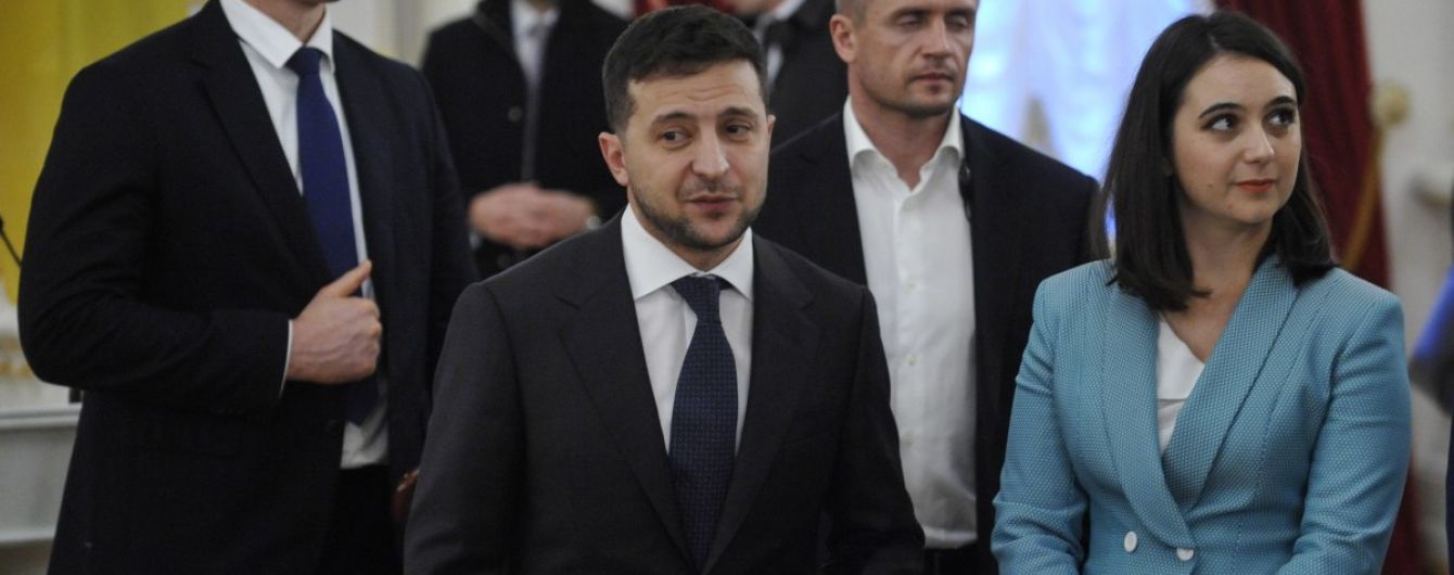 Мендель розповіла, як Зеленський стежив за подіями у Нових Санжарах