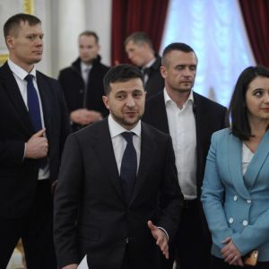 Мендель рассказала, как Зеленский следил за событиями в Новых Санжарах