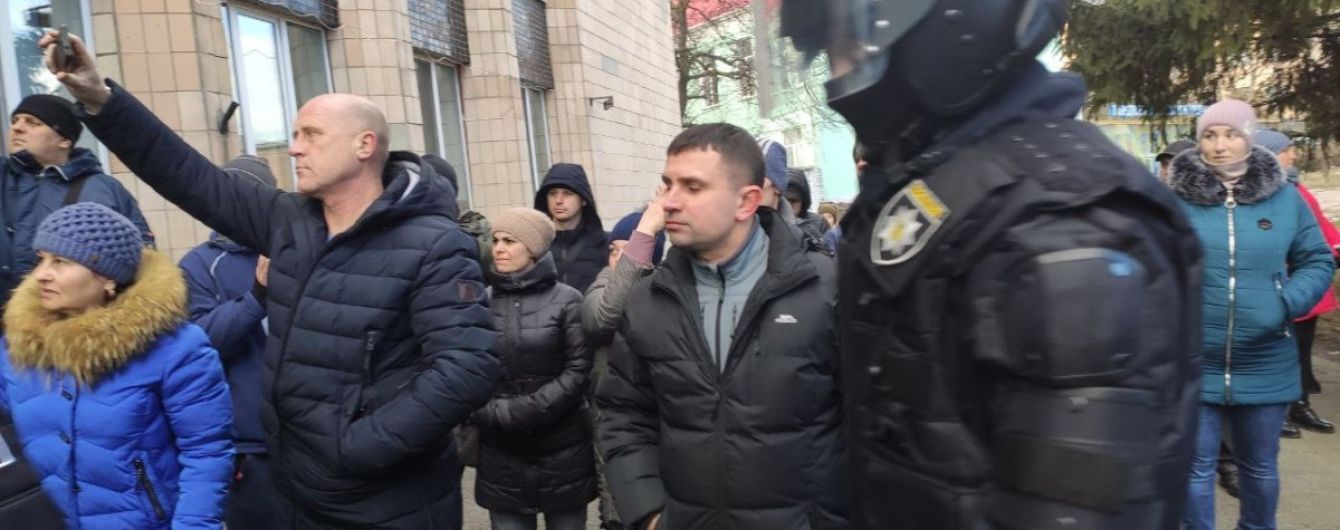 Подозреваемому в наезде на нацгвардийцев в Новых Санжарах избрали меру пресечения