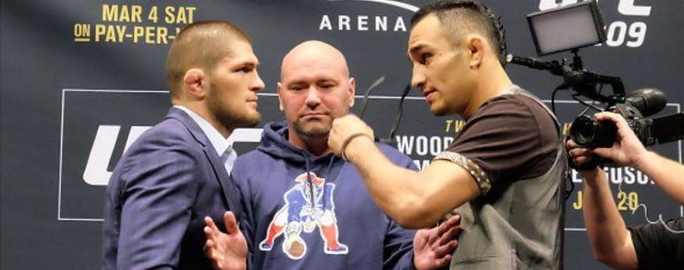 Хабиб против Фергюсона. UFC ярко анонсировал долгожданную супербитву