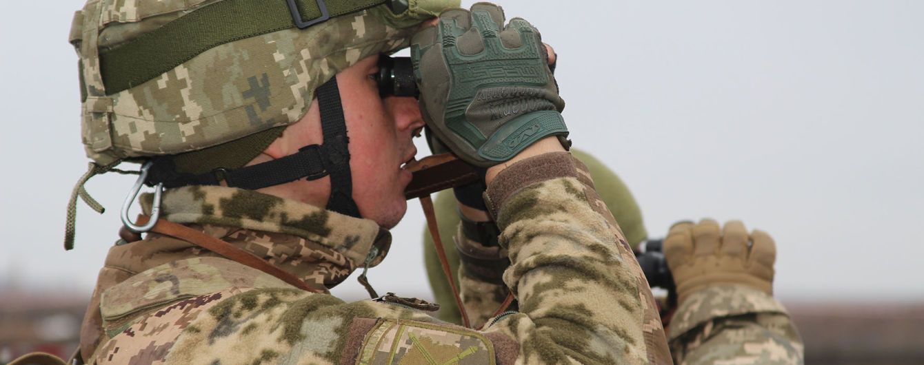 Террористы 15 раз открывали огонь: трое бойцов ООС ранены
