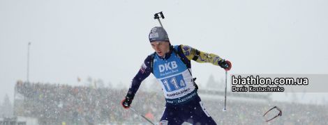 Чоловіча збірна України з біатлону назвала склад на естафету Чемпіонату світу