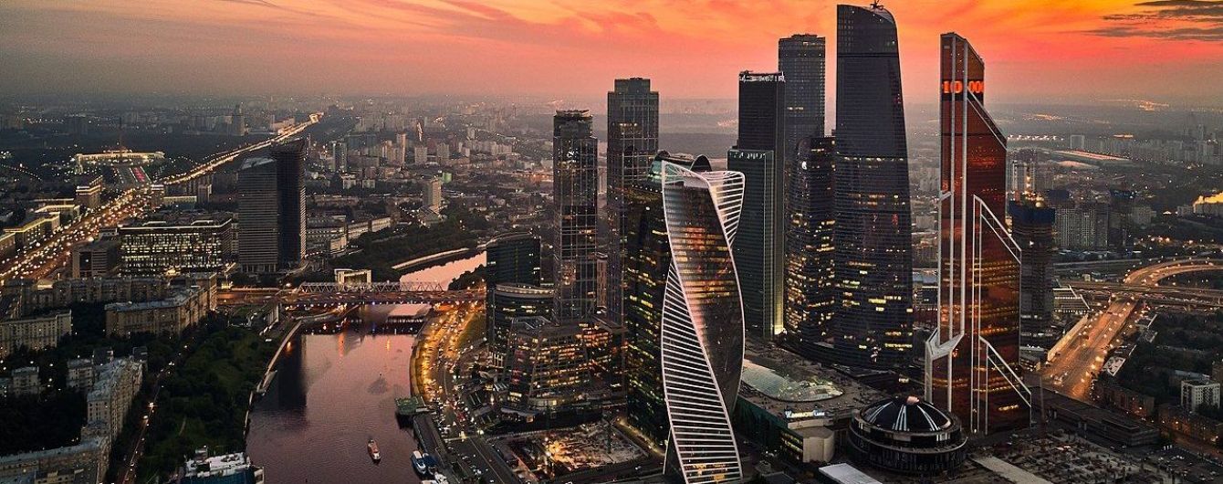 У Росії розвалилася одна з башт елітного комплексу "Москва-сіті"