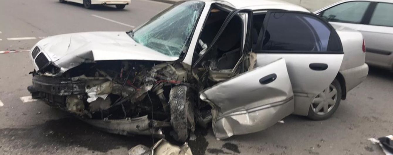 У Запоріжжі під час втечі з місця ДТП водій легковика на смерть збив жінку