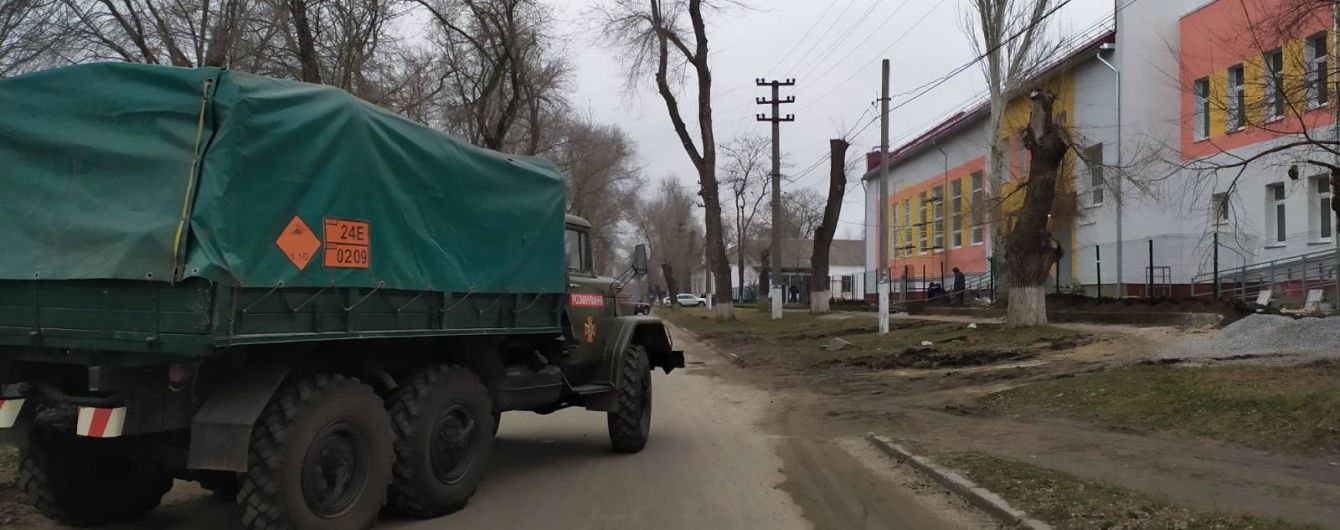 В Запорожской области возле школы нашли тайник с боеприпасами