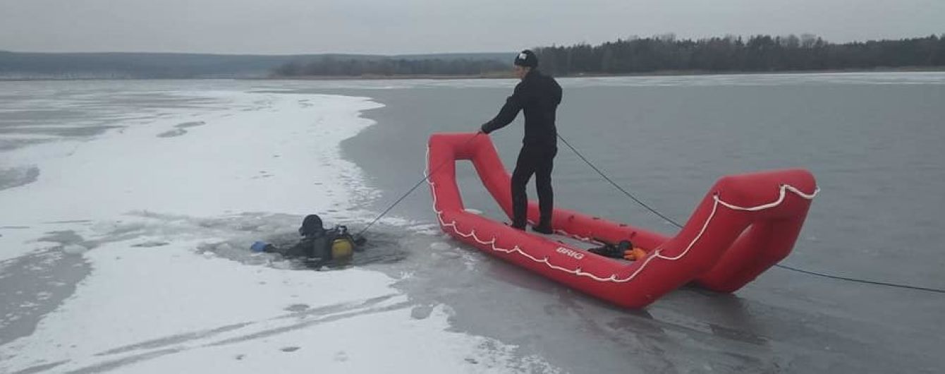 В Харьковской области провалились под лед и утонули двое рыбаков