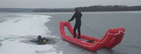 В Харьковской области провалились под лед и утонули двое рыбаков