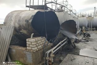 В Херсонской области прогремел взрыв на АЗС, есть пострадавшие