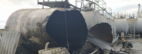 У Херсонській області пролунав вибух на АЗС, є постраждалі