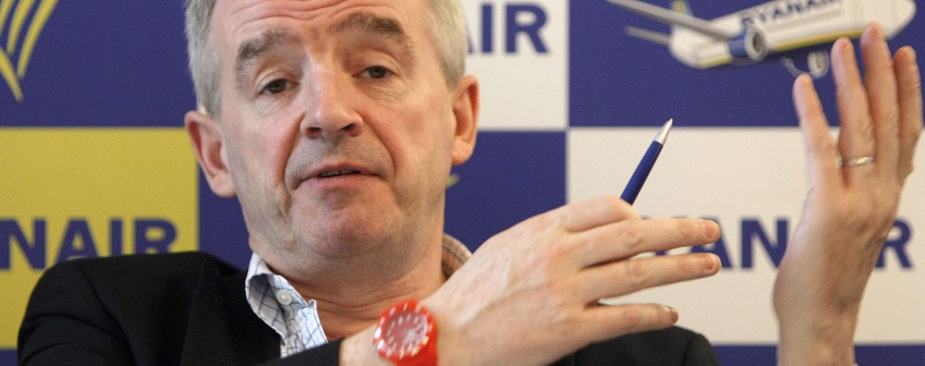 Ідіотизм: голова Ryanair різко розкритикував двотижневий карантин для прибулих туристів у Британії