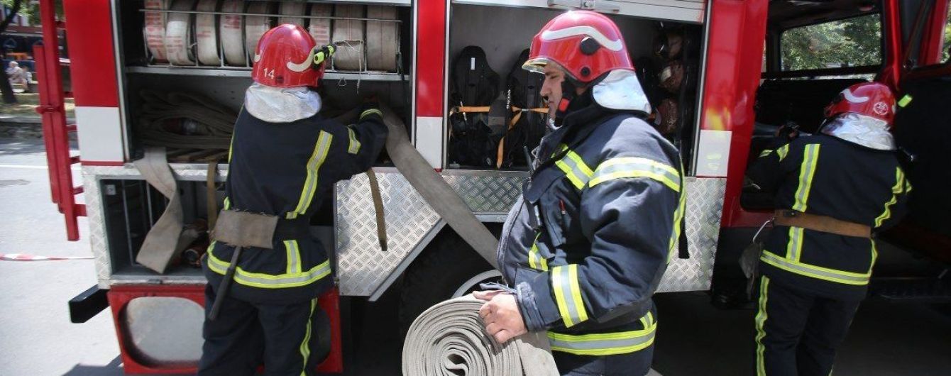 У Маріуполі в одному з відділів поліції сталася пожежа