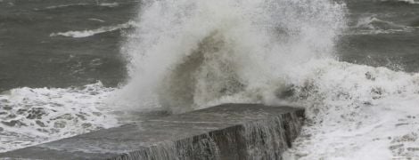 На українських морях очікується помаранчевий рівень небезпеки - ДСНС