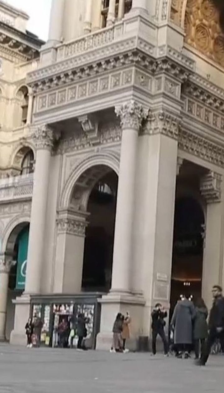 Від коронавірусу в Італії померла четверта людина