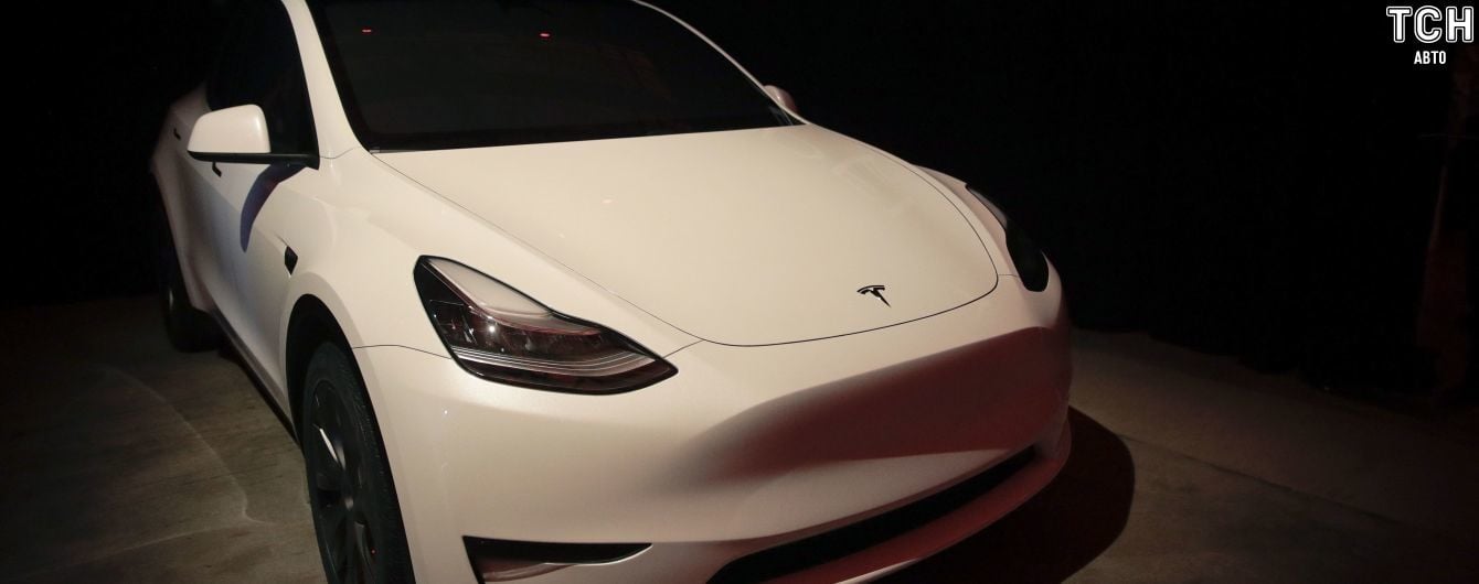 Tesla назвала дату первых поставок Model Y