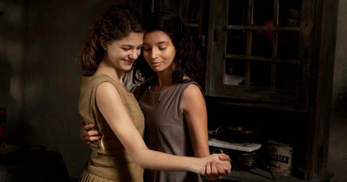 HBO анонсировали продолжение сериала "Моя гениальная подруга" экранизации романа Елены Ферранте. Видео
