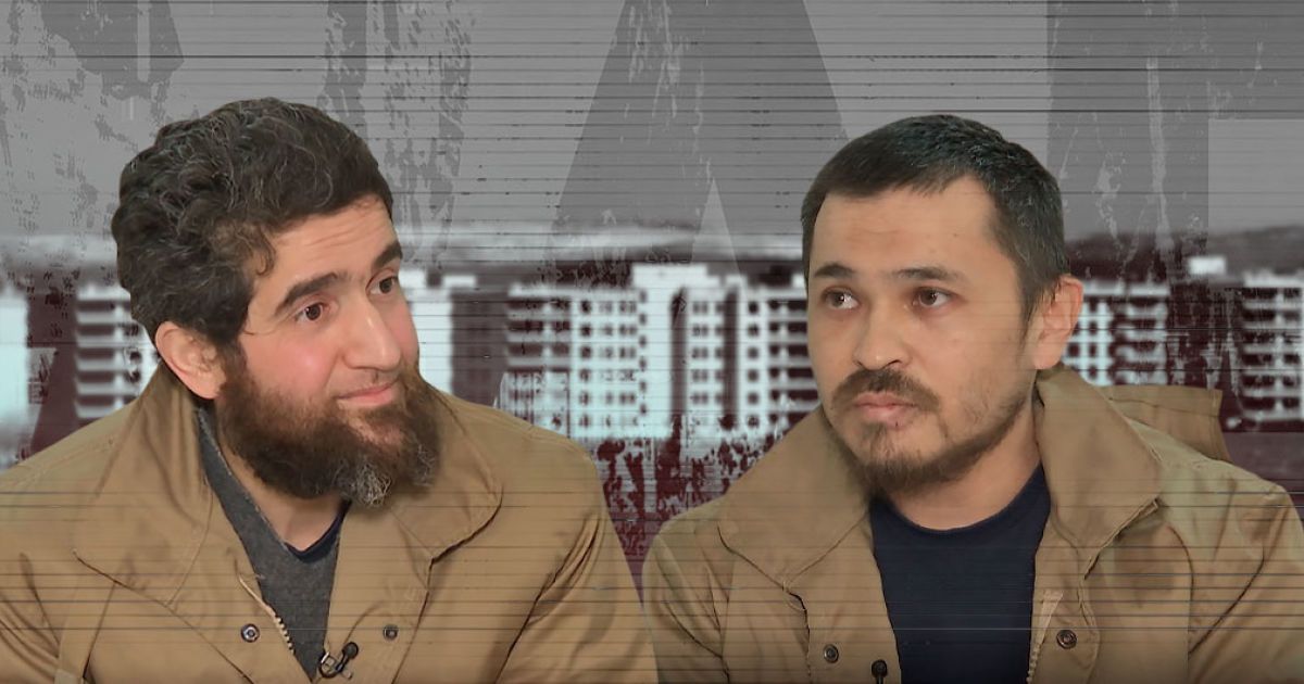 Серед вулиці висіли відрубані голови, а на великих телевізорах транслювали смертні кари