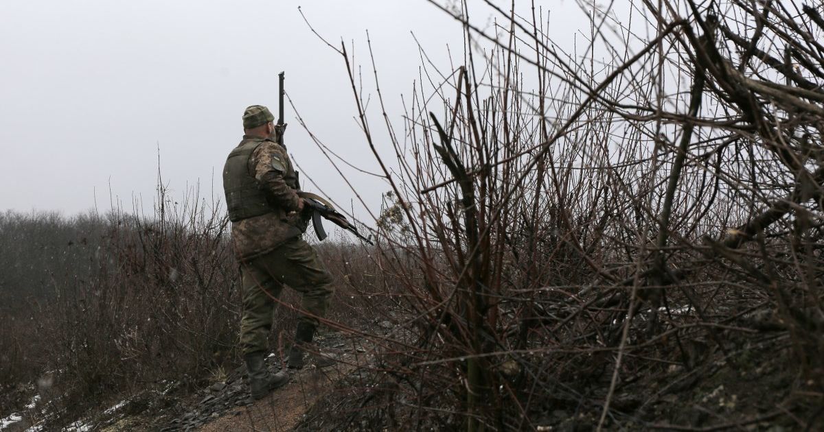Протягом доби бойовики п'ять разів порушили режим припинення вогню - ООС