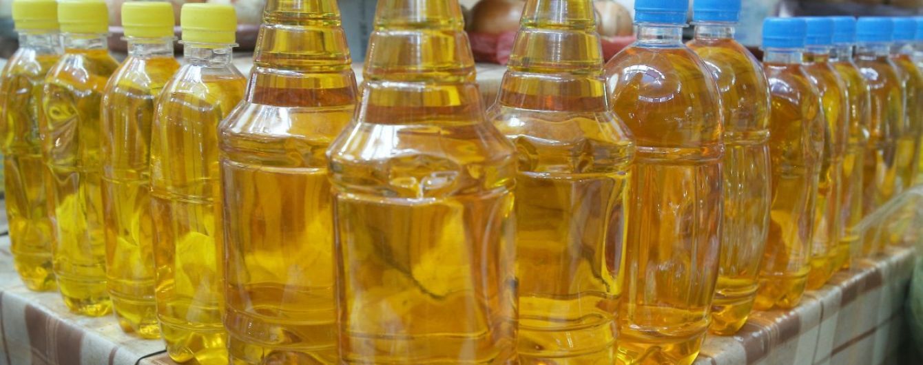 Україна продає соняшникової олії найбільше у світі