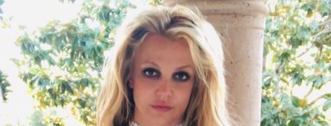 Брітні Спірс показала, як під час танцю гучно хруснула її нога