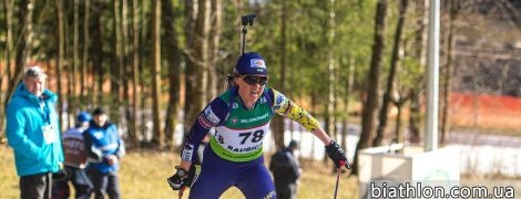 Україна продовжує "клепати" медалі на Чемпіонаті Європи з біатлону