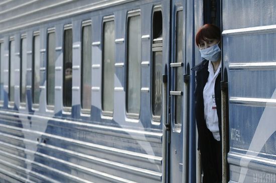 "Укрзалізниця" підрахувала кількість пасажирів у перший день роботи після карантину