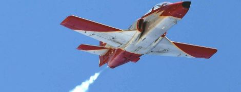Біля берегів Іспанії впав у море військовий літак