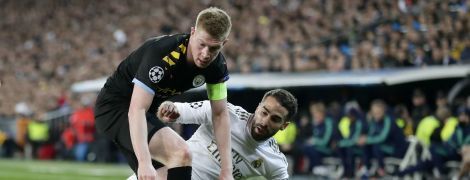 Зірку "Манчестер Сіті" визнали гравцем тижня в Лізі чемпіонів