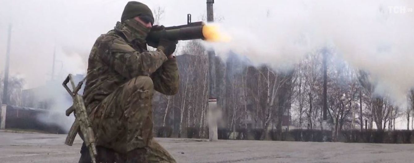 В Запорожье тренируются курсанты будущей военной полиции
