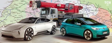 Мініелектрокар Renault і кран-гігант "КрАЗ". П’ять найважливіших автоновин за тиждень