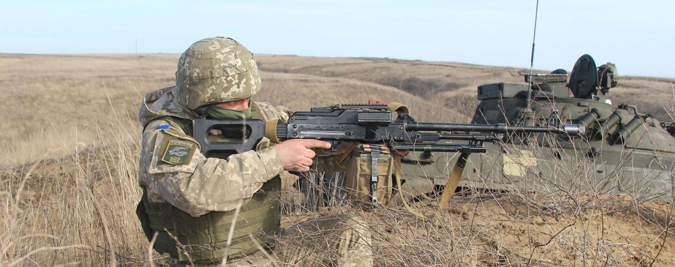 На Донбассе погиб украинский боец, еще двое получили ранения: военные ООС ответили боевикам