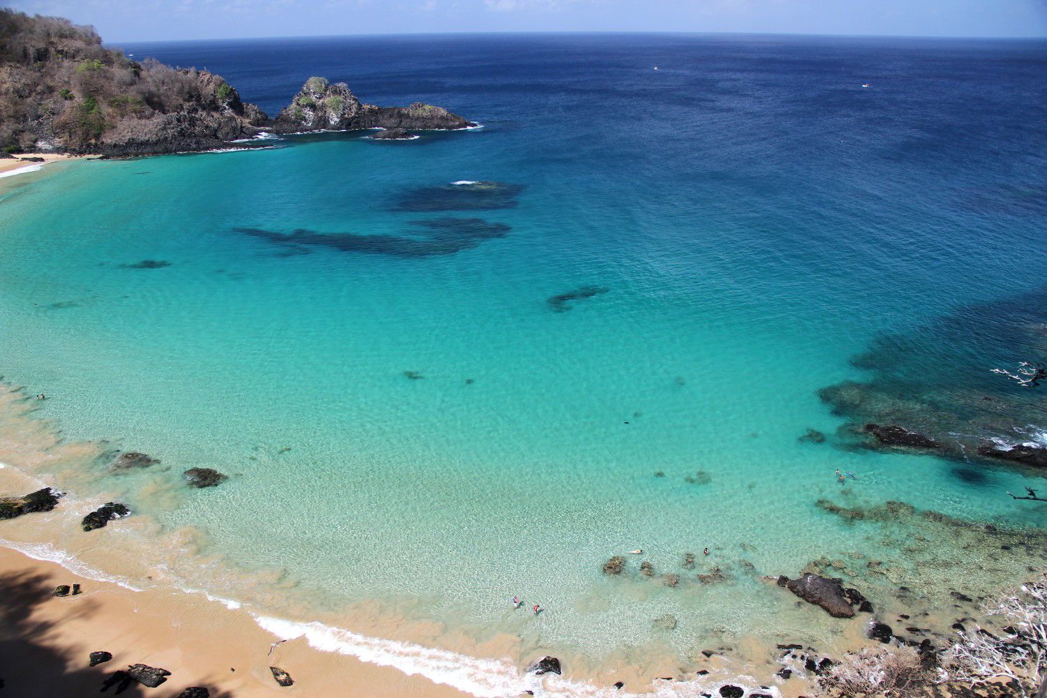 Baia do Sancho у Бразилії