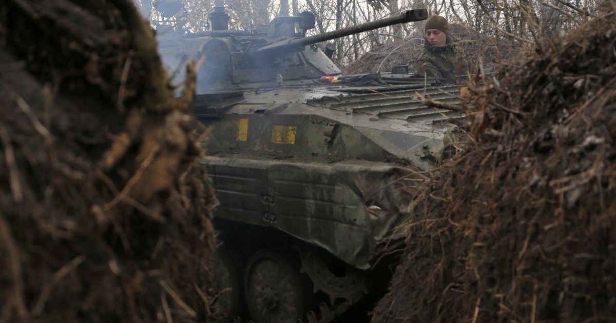 Боевики дважды нарушили режим прекращения огня в районе Авдеевки — ООС