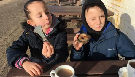За минуту: 8-летняя школьница взяла металлоискатель дедушки и нашла старинный топор