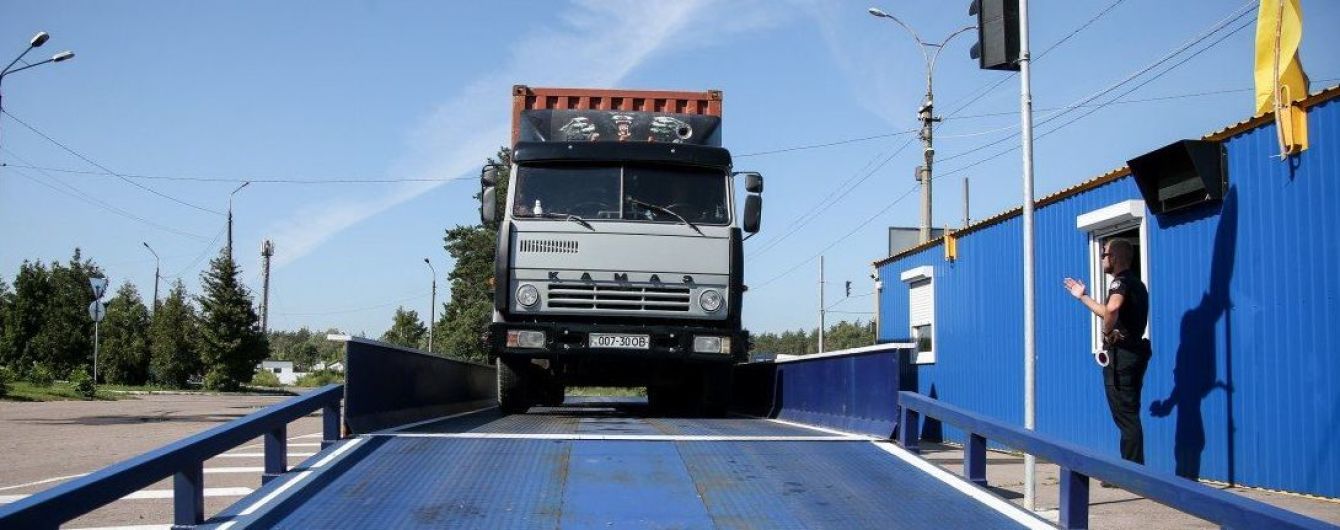 Поиск перегруженных фур. В Украине заработает около сотни новых весовых комплексов