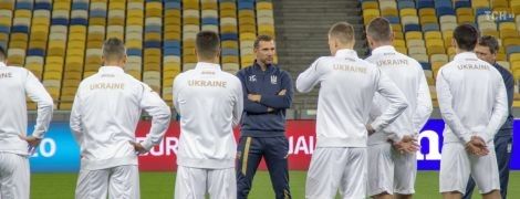 Збірна України на низькому старті: Шевченко викликав 36 футболістів на підготовку до Ліги націй