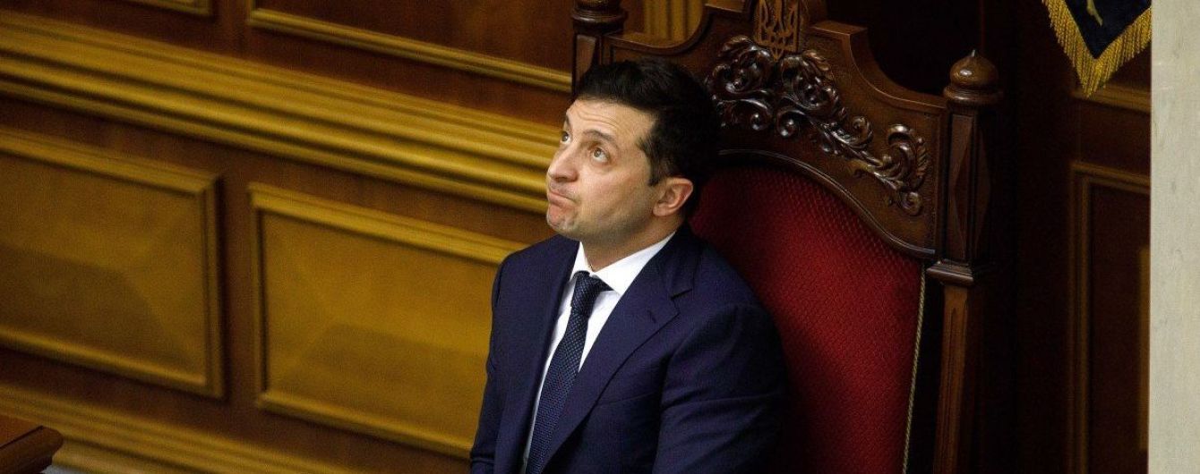 Зеленський розповів про свої розчарування за перший рік президентства