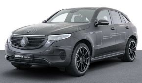 Brabus підсилив електричний кросовер Mercedes EQC