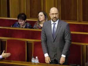 Шмигаль заявив, що Шкарлет перебуває на випробувальному терміні