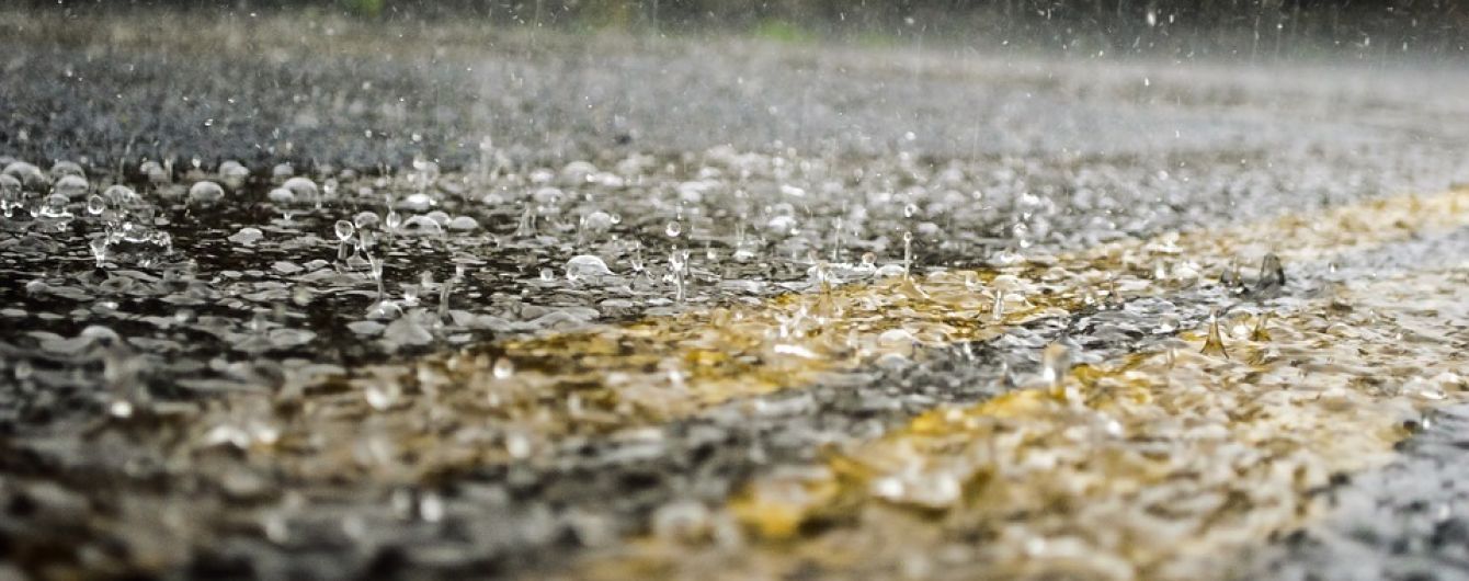 У Моршині злива затопила чотири санаторії