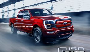 Електропікап Ford F-150 показали на нових рендерах