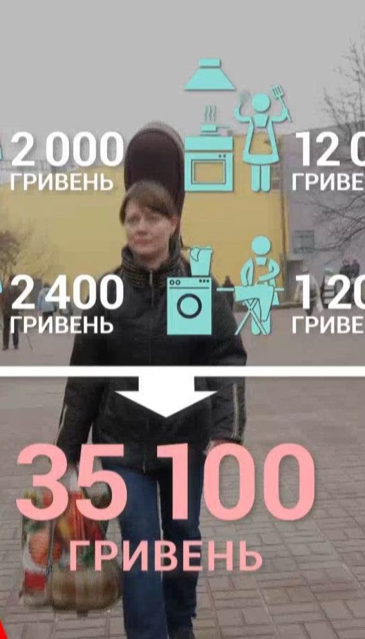 Скільки б заробляла на місяць українка, якби за всю хатню роботу отримувала гроші