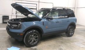 Автошпигуни зняли позашляховик Ford Bronco без камуфляжу