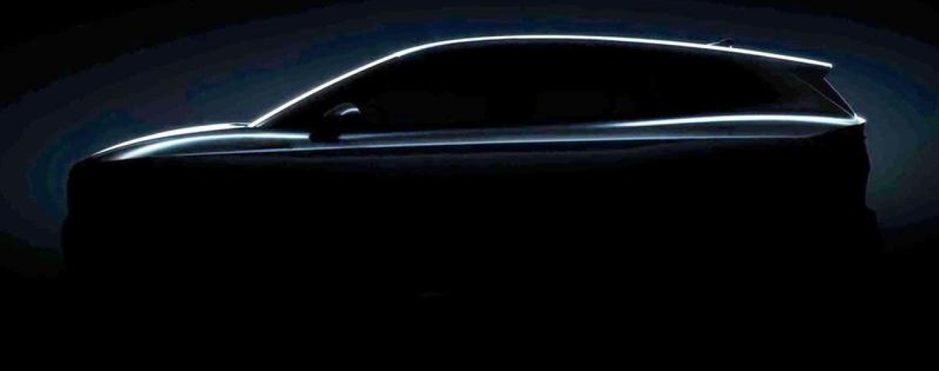 Skoda показала электрический кроссовер на тизере