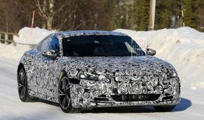 Електричний фастбек Audi зняли на тестах