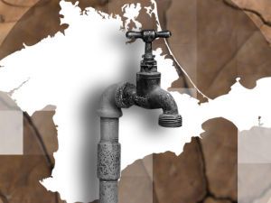 Російська влада Криму проти "водного шантажу"