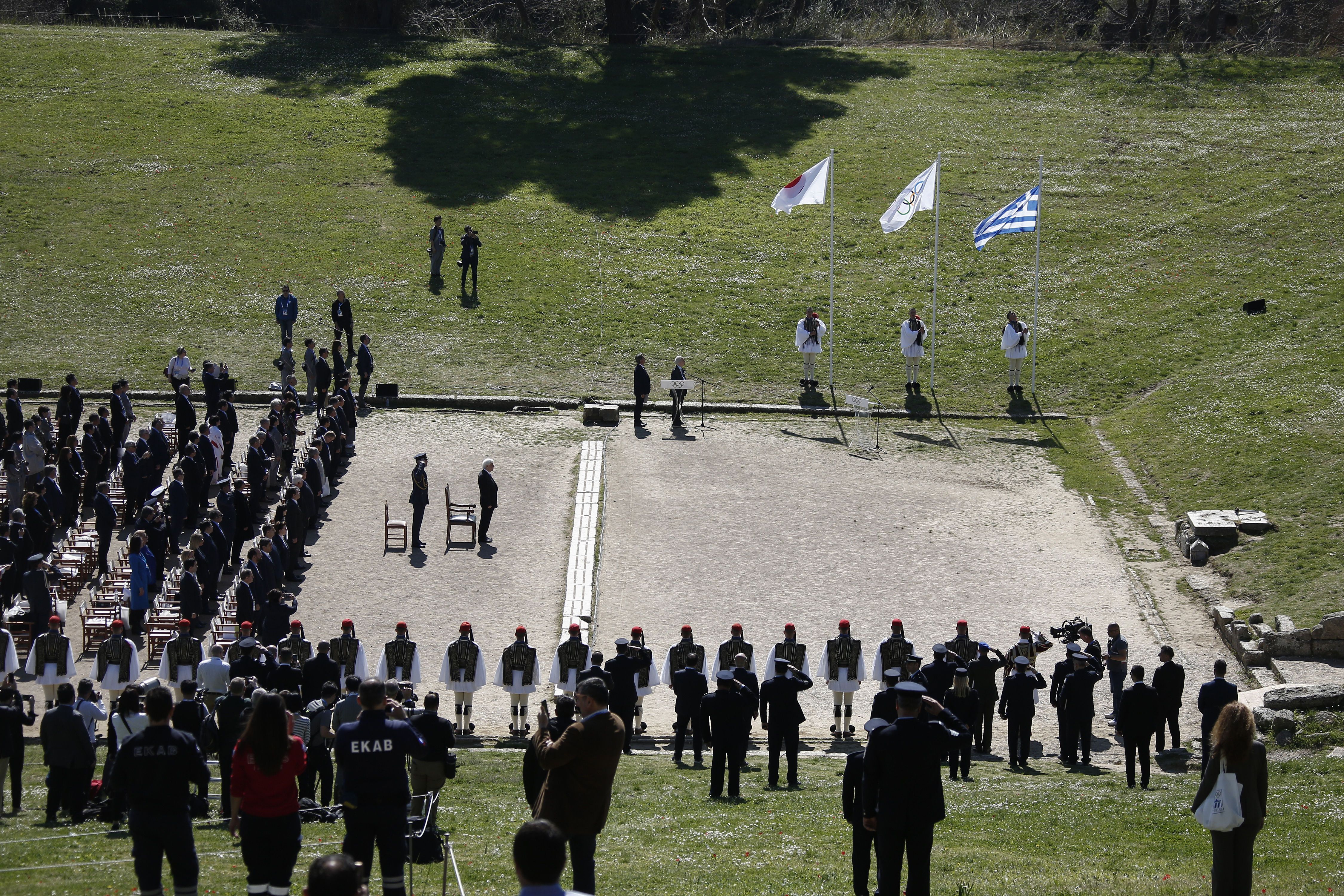 Запаленнія олімпійського вогню