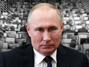 Порохобот Володимир Путін